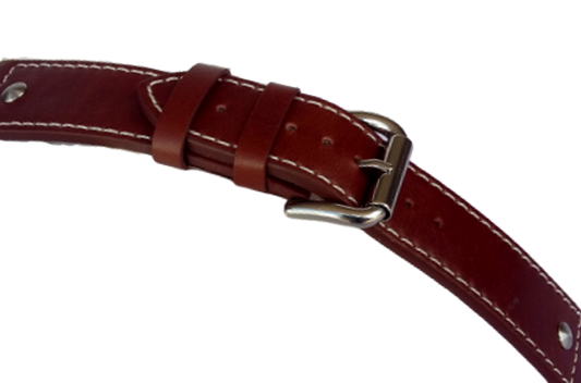 Timeless Elegance: Strond Vintage Italian Leather Watch Strap