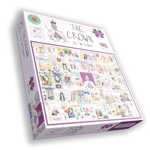 The Crown - Tim Bulmer 1000 Jigsaw Puzzle