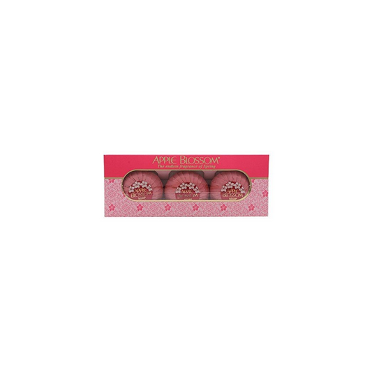 Apple Blossom 3 X 50g Soaps