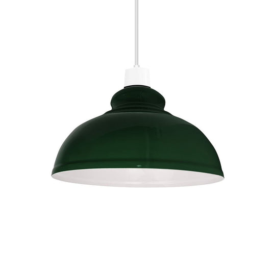Vintage Retro Pendant Shade Metal Lampshade - High Quality, Modern Light Style - Bedroom, Kitchen, Decor