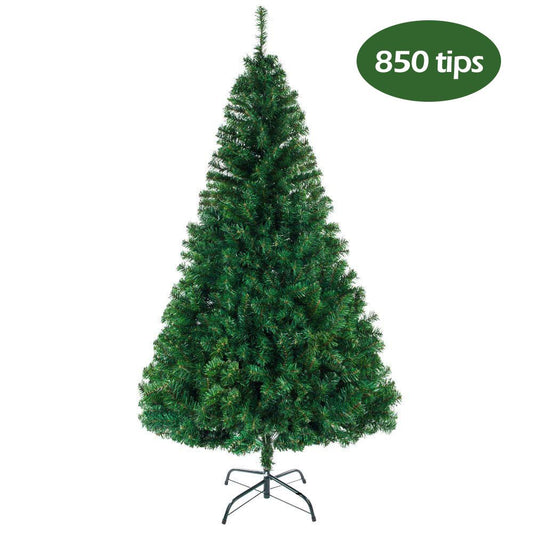 5.5ft 850 Branch Christmas Tree PVC Artificial