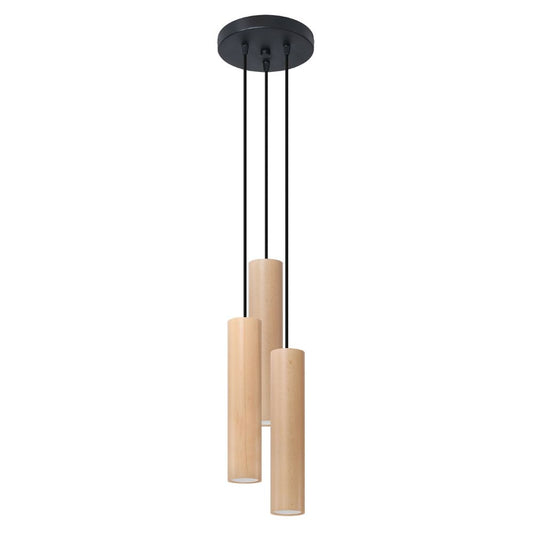 Scandinavian Design Pendant Lamp | Wood | Lino | High Quality GU10