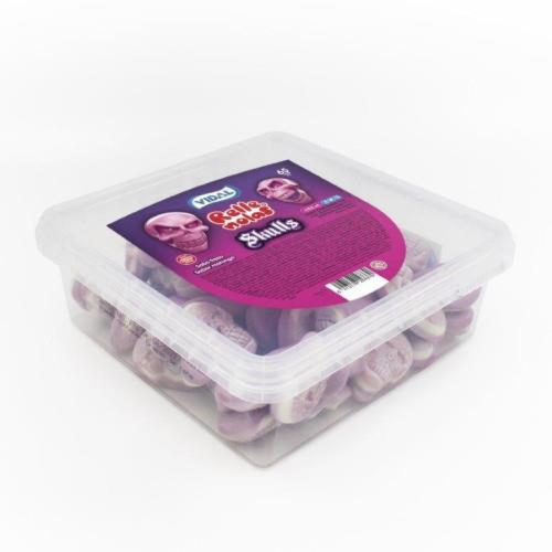 Jelly Filled Skulls 75 Pieces