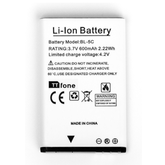 Powerful Original Battery for TTfone TT170 - Dual SIM Mobile