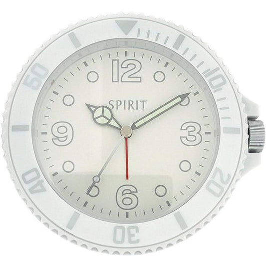 Premium Spirit White Wall Clock - Stylish and Functional - Ideal for Kids - Shop with Confidence!