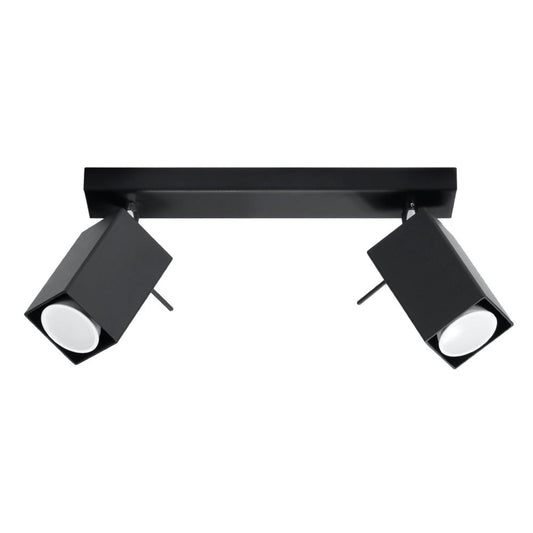 Contemporary Steel Ceiling Lamp - Merida Collection - High Quality - Industrial Style - GU10