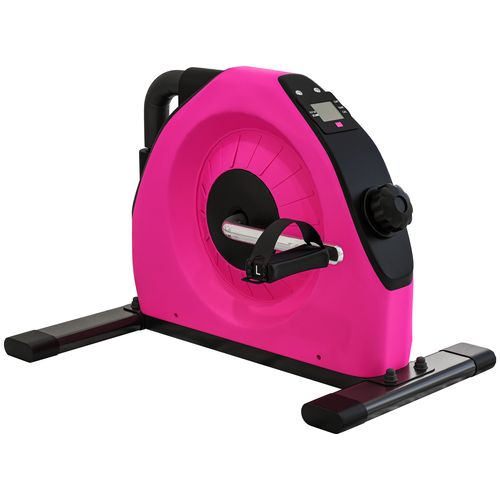 SPORTNOW Mini Exercise Bike, Under Desk Bike for Legs, Arms Workout