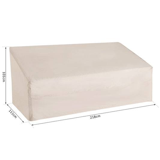 High Quality Waterproof Furniture Cover - Protects 3 Seat Sofa from Rain, Snow & Dust - Easy to Clean