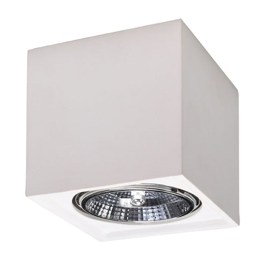 Seida Ceramic Ceiling Lamp - Modern Design, GU10/ES111 - High-Quality & Stunning Illumination