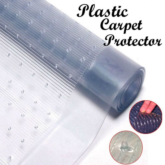 Premium Vinyl Carpet Protector - 10ft x 27" - High Quality - Easy to Clean