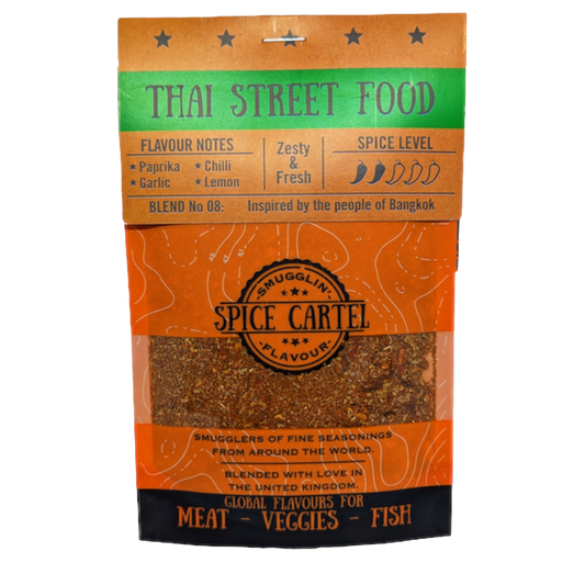Spice Cartel's Thai Street Food 35g Resealable Pouch