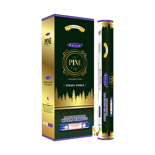Satya Pine Hexa - 20 Sticks