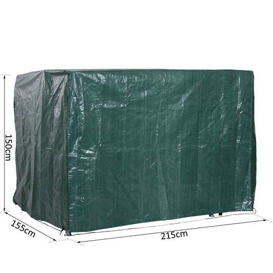 Premium Outdoor Swing Chair Cover | Protects from Wind, Rain, UV | High-Quality, Heavy-Duty | Easy to Use | Large Size