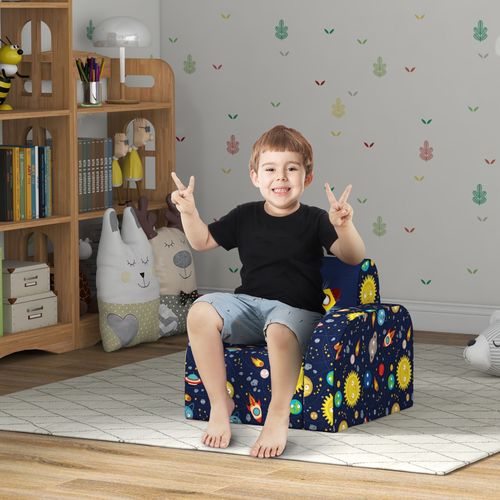AIYAPLAY Kids Armchair, Foldable Toddler Chair for Bedroom