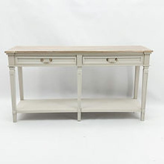 Premium Oak Wood Side Table - Elegant & Functional Furniture for Home Décor
