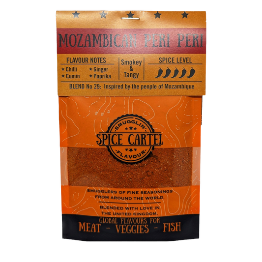 Spice Cartel's Mozambican Peri Peri 35g Resealable Pouch