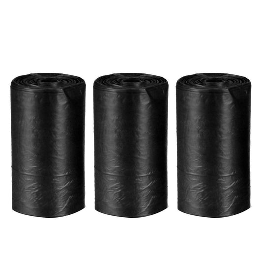 Premium Pet Waste Bag Refill | Pack of 60 | Black