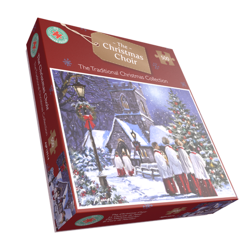 The Christmas Choir 500 Piece Jigsaw Puzzle