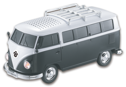WYEWAVE Wireless Portable Speaker - Campervan (Mixed Colour)