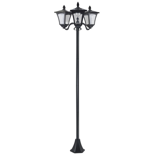High-Performance Solar Lamp Post | Removable & Dimmable LED Lights | Automatic Light Sensor | Durable Construction | Water-Resistant