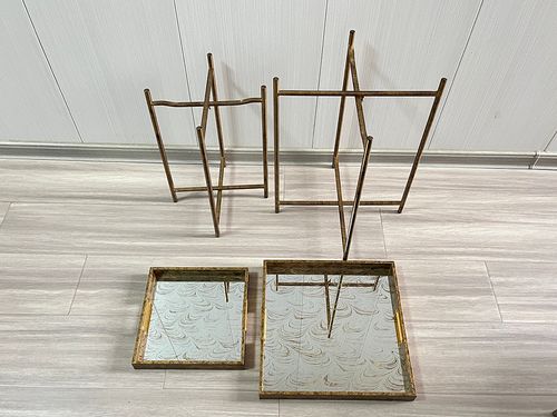 53/45CM SET 2 SQUARE TABLE