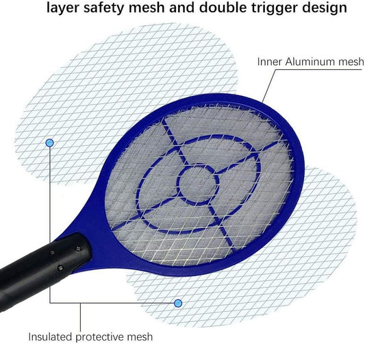 High-Voltage Bug Zapper Swatter - Instant Insect Pest Killer - Quality Guaranteed