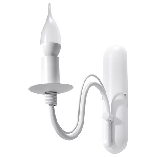 Wall lamp steel Minerwa modern Design E14