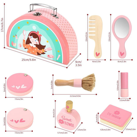 Premium Cosmetic Organizer: Sleek, Stylish, & Spacious - Perfect for Travel & Vanity -Keep Your Makeup Neat & Tidy