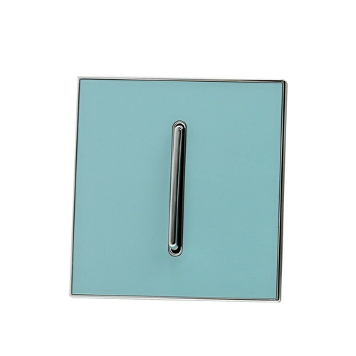 LEDSone industrial vintage 1 Screw less Wall Light Blue Glossy Switch