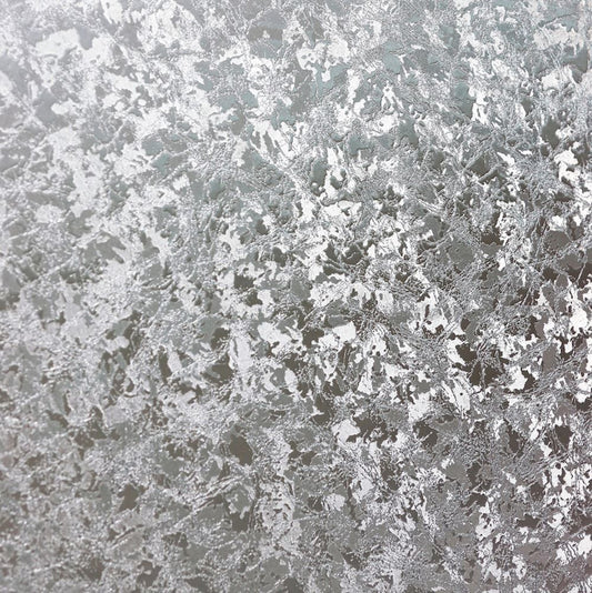 Premium Velvet Crush Foil Silver Upholstery - Stunning Quality Guaranteed!