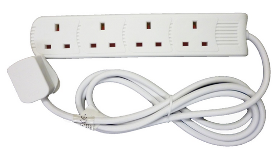 Powerplus 13amp 4 Gang 5m Extension Cable - Reliable & Convenient Solution for All Your Power Needs