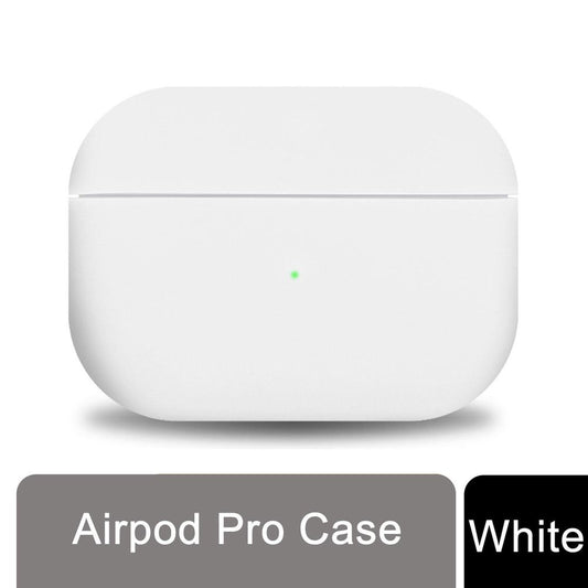 Premium Scratch-Absorbing Airpods Pro Case, White, 1pk