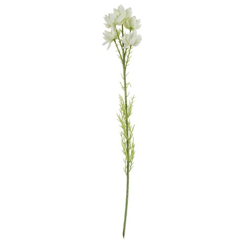 70cm Dark Pink Artificial Delphinium Flower Arrangement Pink Vase