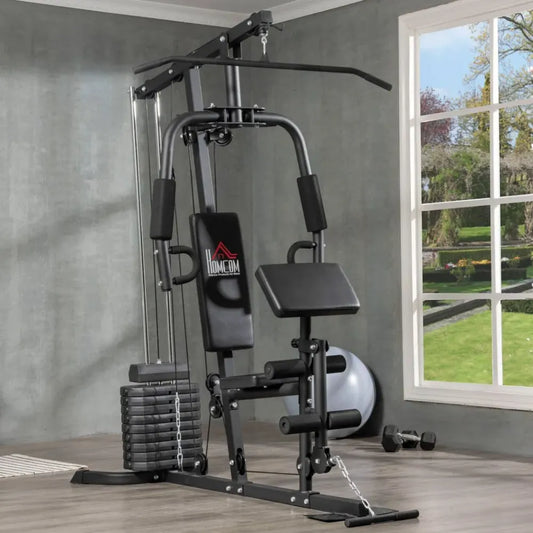 Ultimate Home Gym Machine | 45kg Weight Stack | Full Body Workout | Multifunction