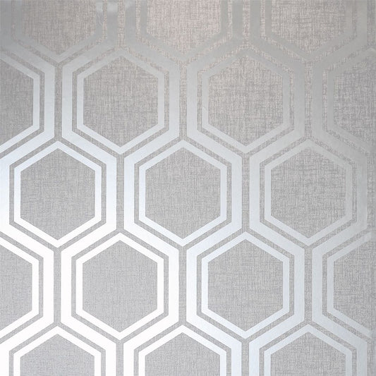 Luxe Hexagon Silver sw12: Premium Quality, Attention to Detail, Captivating Design