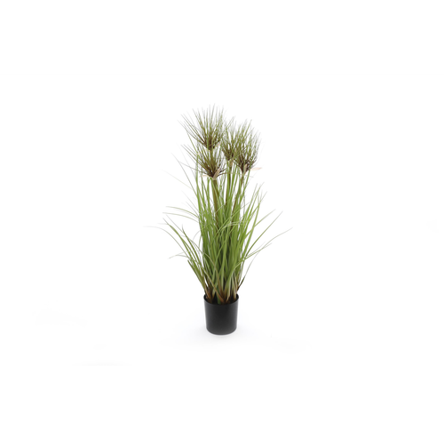 Artificial Green Papyrus Plant 65cm