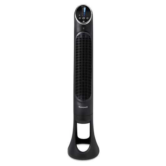 Honeywell QuietSet Tower Fan - 8 Speed, Programmable Timer, Remote Control - Ideal for Whole Room Cooling