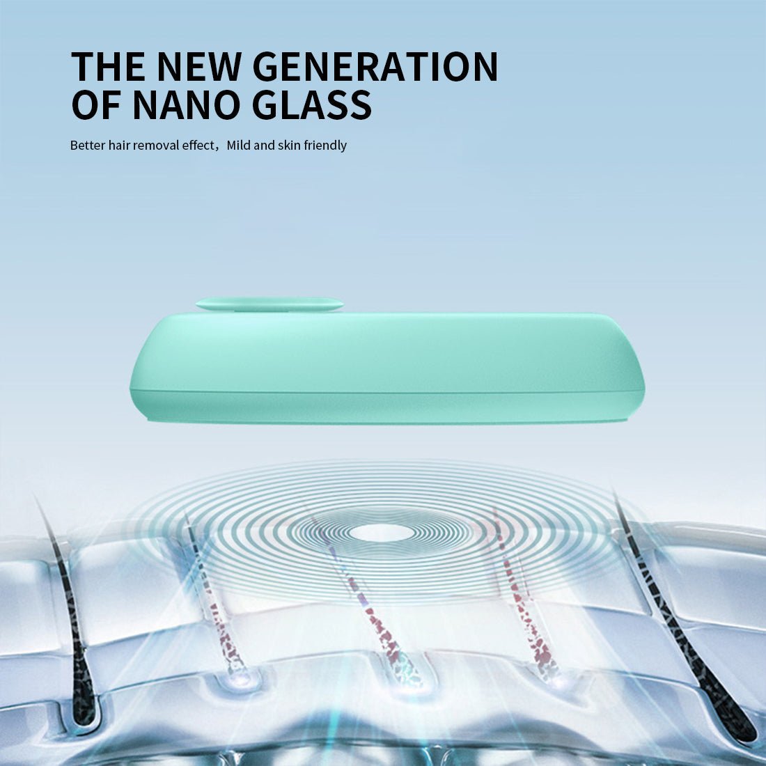 Upgrade Crystal Magic Crystal Epilator | Luxury Home Accessories | Heulog Glow