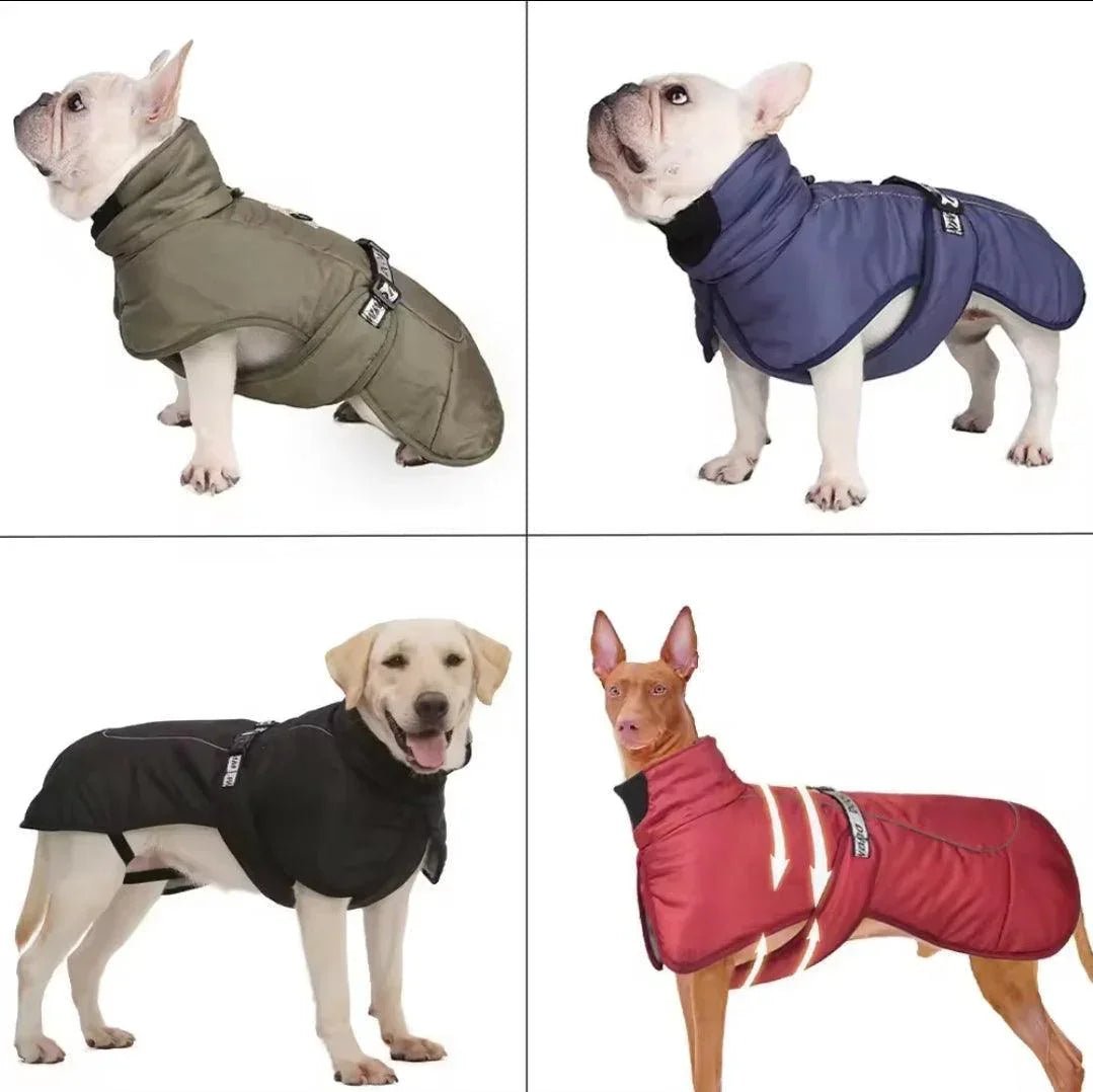 Urban Dog Winter Coat | Luxury Home Accessories | Heulog Glow