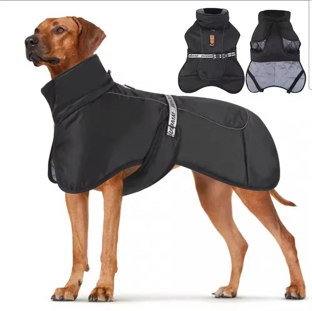 Urban Dog Winter Coat | Luxury Home Accessories | Heulog Glow