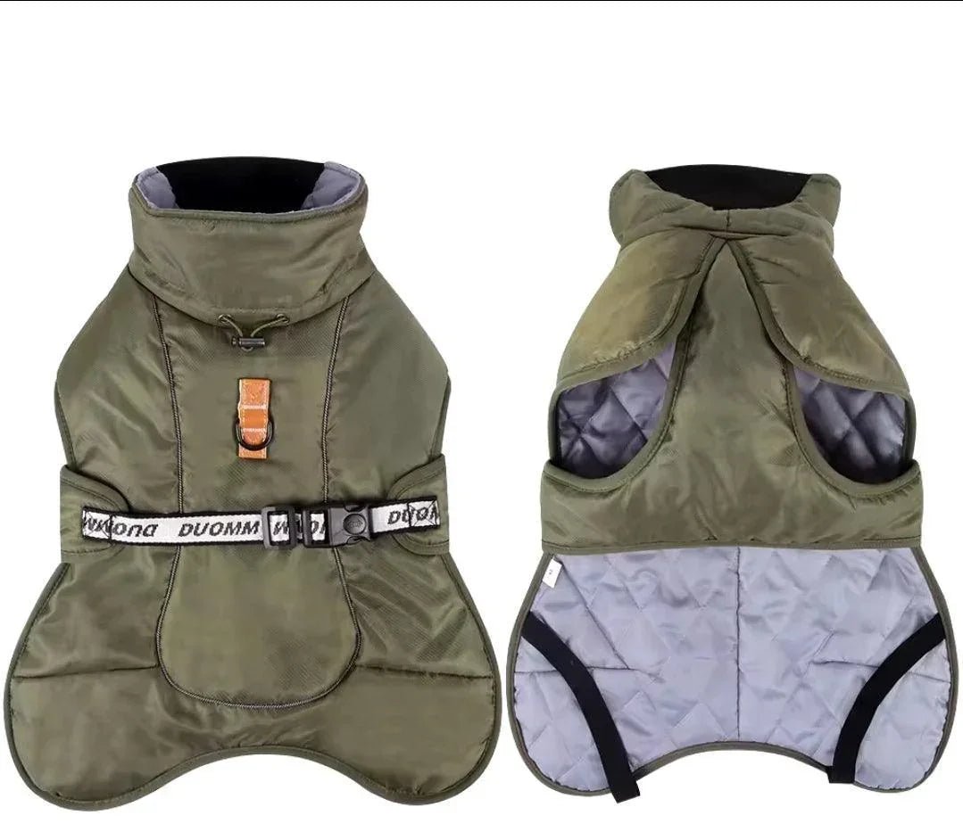 Urban Dog Winter Coat | Luxury Home Accessories | Heulog Glow