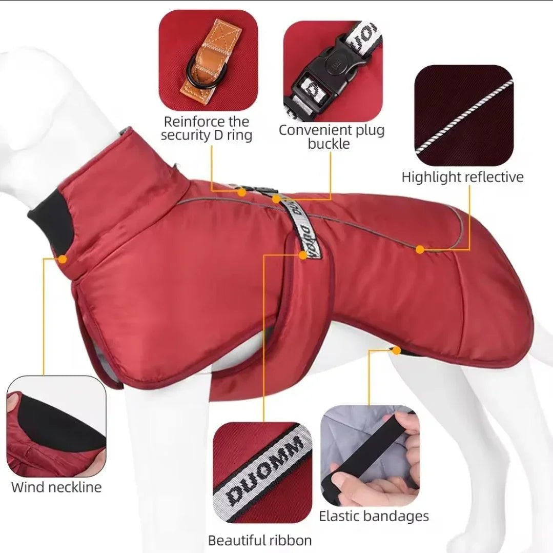 Urban Dog Winter Coat | Luxury Home Accessories | Heulog Glow