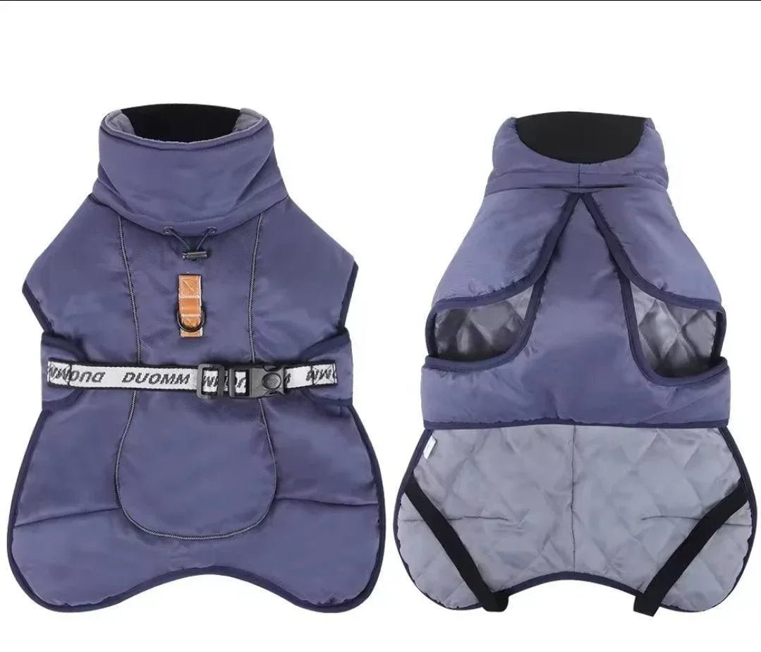 Urban Dog Winter Coat | Luxury Home Accessories | Heulog Glow