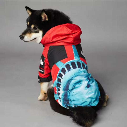 USA Waterproof Dog Coat | Luxury Home Accessories | Heulog Glow