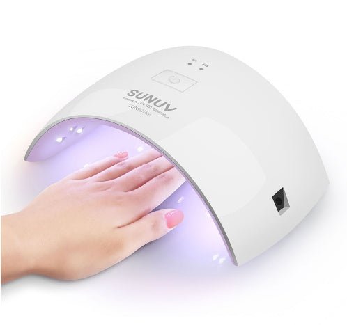 UV LED LAMP FOR NAILS DRYER | Luxury Home Accessories | Heulog Glow