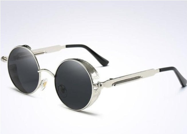 UV protection round frame metal sunglasses | Luxury Home Accessories | Heulog Glow