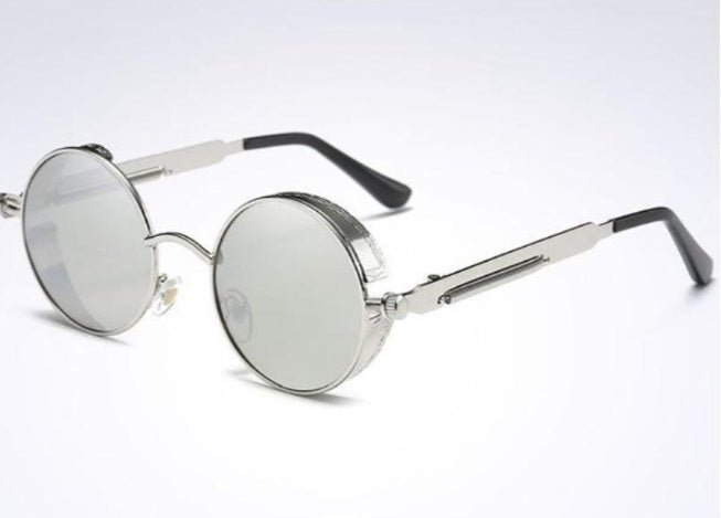 UV protection round frame metal sunglasses | Luxury Home Accessories | Heulog Glow