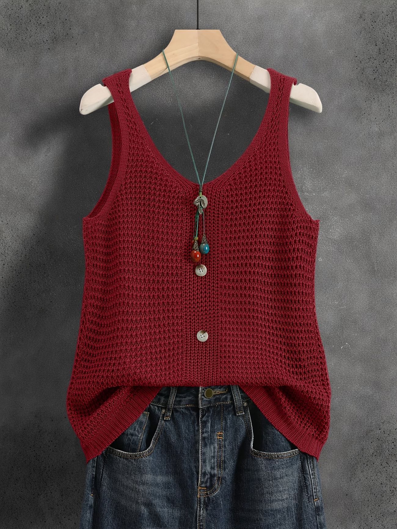 V-neck Womens Elegant Sleeveless Vest | Luxury Home Accessories | Heulog Glow
