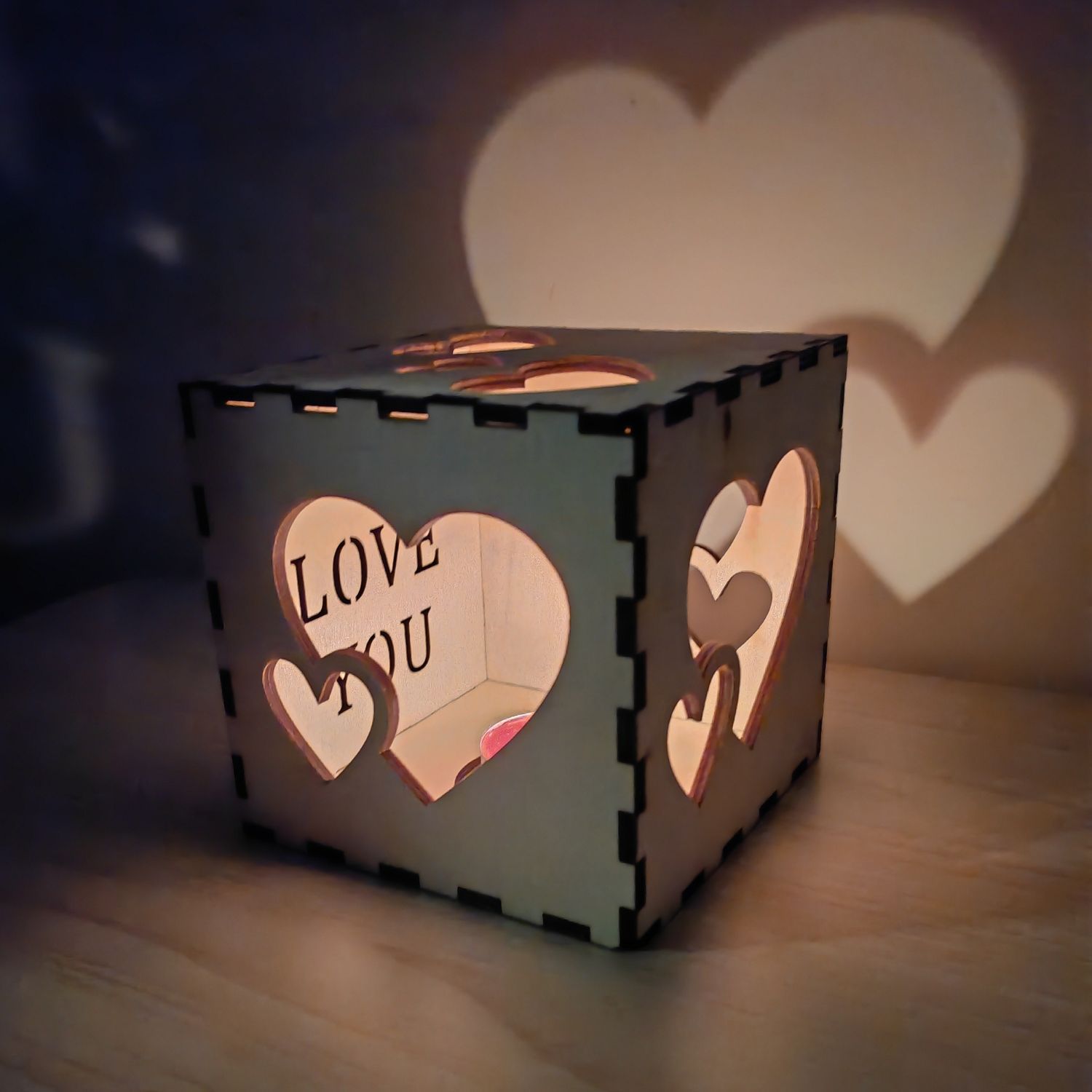Valentine's Day Candlestick Decoration Wedding Gift | Luxury Home Accessories | Heulog Glow