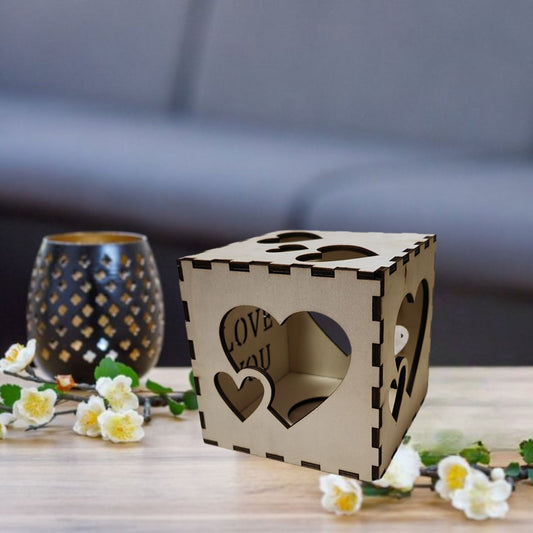 Valentine's Day Candlestick Decoration Wedding Gift | Luxury Home Accessories | Heulog Glow